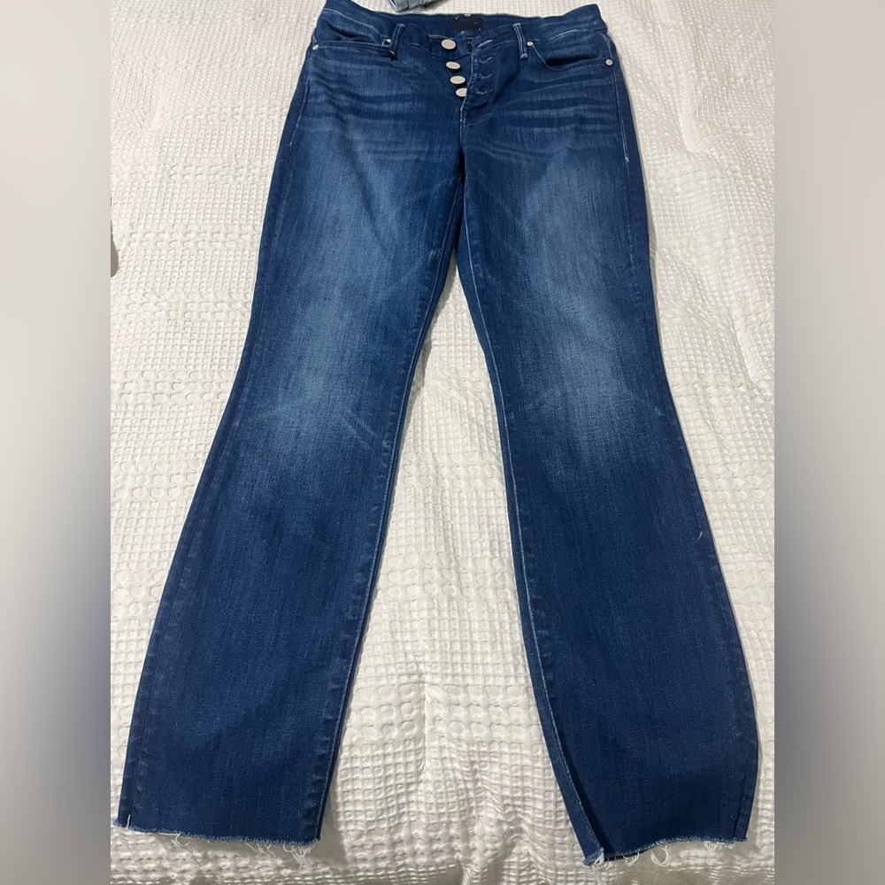 MOTHER Pixie Ankle Fray size 25